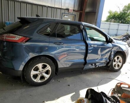 Синий Форд Эдж, объемом двигателя 2 л и пробегом 34 тыс. км за 6200 $, фото 4 на Automoto.ua