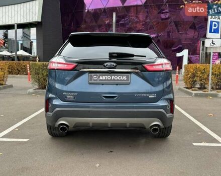 Синій Форд Едж, об'ємом двигуна 2 л та пробігом 60 тис. км за 18990 $, фото 5 на Automoto.ua