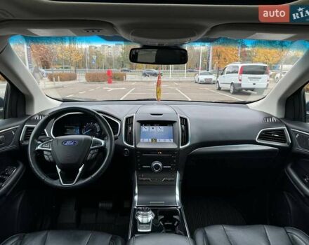 Синій Форд Едж, об'ємом двигуна 2 л та пробігом 60 тис. км за 18990 $, фото 13 на Automoto.ua