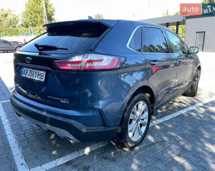 Синій Форд Едж, об'ємом двигуна 2 л та пробігом 158 тис. км за 19800 $, фото 3 на Automoto.ua