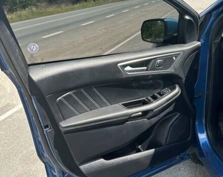 Синий Форд Эдж, объемом двигателя 2.7 л и пробегом 97 тыс. км за 26000 $, фото 2 на Automoto.ua