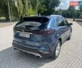Синий Форд Эдж, объемом двигателя 2 л и пробегом 100 тыс. км за 16250 $, фото 8 на Automoto.ua