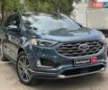 Синий Форд Эдж, объемом двигателя 2 л и пробегом 119 тыс. км за 24490 $, фото 1 на Automoto.ua