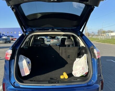 Синий Форд Эдж, объемом двигателя 2 л и пробегом 82 тыс. км за 20000 $, фото 19 на Automoto.ua