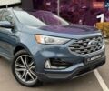Синій Форд Едж, об'ємом двигуна 2 л та пробігом 60 тис. км за 18990 $, фото 1 на Automoto.ua