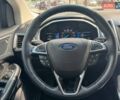 Синий Форд Эдж, объемом двигателя 2 л и пробегом 125 тыс. км за 21200 $, фото 19 на Automoto.ua