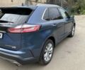 Синий Форд Эдж, объемом двигателя 2 л и пробегом 57 тыс. км за 20500 $, фото 2 на Automoto.ua