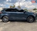Синий Форд Эдж, объемом двигателя 2 л и пробегом 119 тыс. км за 24490 $, фото 6 на Automoto.ua