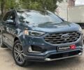 Синий Форд Эдж, объемом двигателя 2 л и пробегом 119 тыс. км за 24490 $, фото 3 на Automoto.ua