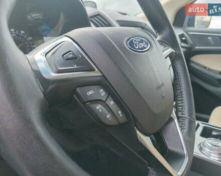 Синій Форд Едж, об'ємом двигуна 2 л та пробігом 128 тис. км за 19190 $, фото 21 на Automoto.ua