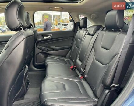 Синій Форд Едж, об'ємом двигуна 2 л та пробігом 60 тис. км за 18990 $, фото 8 на Automoto.ua