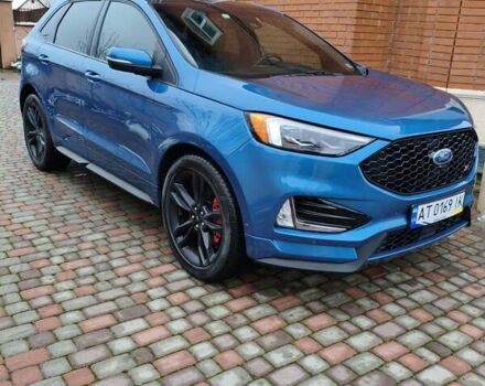 Синій Форд Едж, об'ємом двигуна 2.7 л та пробігом 53 тис. км за 22000 $, фото 1 на Automoto.ua