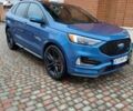 Синій Форд Едж, об'ємом двигуна 2.7 л та пробігом 53 тис. км за 22000 $, фото 1 на Automoto.ua