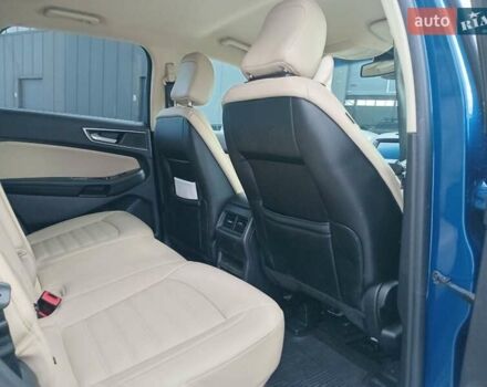 Синій Форд Едж, об'ємом двигуна 2 л та пробігом 128 тис. км за 19190 $, фото 11 на Automoto.ua