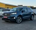Синий Форд Эдж, объемом двигателя 2 л и пробегом 165 тыс. км за 12999 $, фото 1 на Automoto.ua