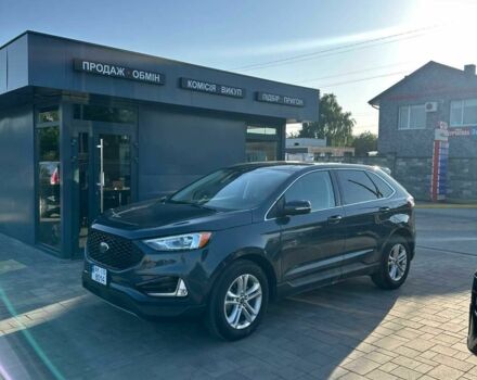 Синий Форд Эдж, объемом двигателя 2 л и пробегом 114 тыс. км за 17500 $, фото 12 на Automoto.ua