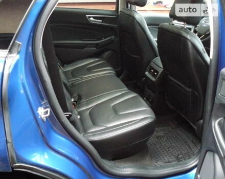 Синій Форд Едж, об'ємом двигуна 2 л та пробігом 78 тис. км за 21550 $, фото 32 на Automoto.ua