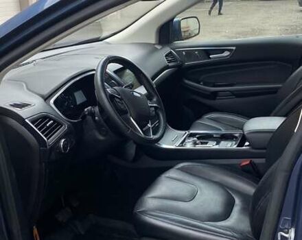 Форд Эдж 2019 в Киеве на Automoto.ua Синий Форд Эдж, объемом двигателя 2 л и пробегом 59 тыс. км за 16700 $, фото 4 на Automoto.ua