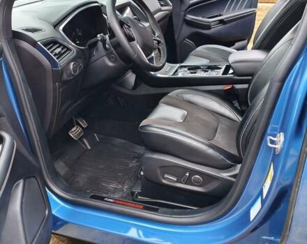 Синій Форд Едж, об'ємом двигуна 2.7 л та пробігом 53 тис. км за 22000 $, фото 13 на Automoto.ua