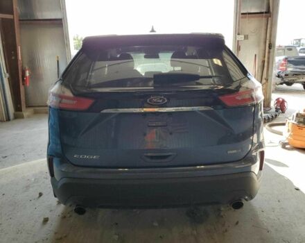 Синий Форд Эдж, объемом двигателя 2 л и пробегом 34 тыс. км за 6200 $, фото 5 на Automoto.ua