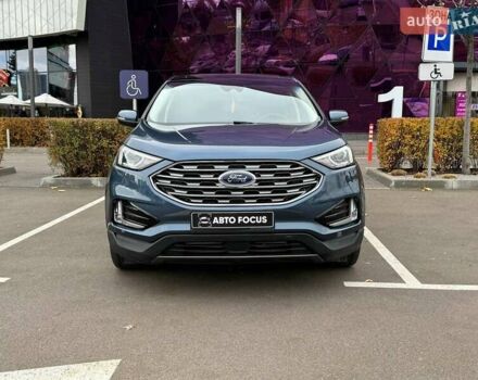 Синій Форд Едж, об'ємом двигуна 2 л та пробігом 60 тис. км за 18990 $, фото 2 на Automoto.ua