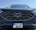 Синий Форд Эдж, объемом двигателя 2 л и пробегом 63 тыс. км за 25100 $, фото 3 на Automoto.ua