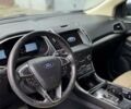 Синий Форд Эдж, объемом двигателя 2 л и пробегом 191 тыс. км за 17500 $, фото 6 на Automoto.ua