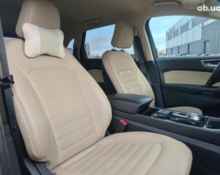 Синий Форд Эдж, объемом двигателя 2 л и пробегом 128 тыс. км за 19190 $, фото 12 на Automoto.ua