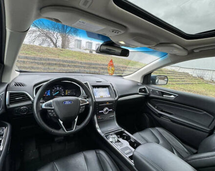 Синій Форд Едж, об'ємом двигуна 2 л та пробігом 61 тис. км за 17500 $, фото 24 на Automoto.ua