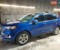 Синий Форд Эдж, объемом двигателя 2 л и пробегом 76 тыс. км за 3500 $, фото 1 на Automoto.ua