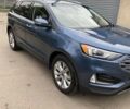 Синий Форд Эдж, объемом двигателя 2 л и пробегом 57 тыс. км за 20500 $, фото 1 на Automoto.ua