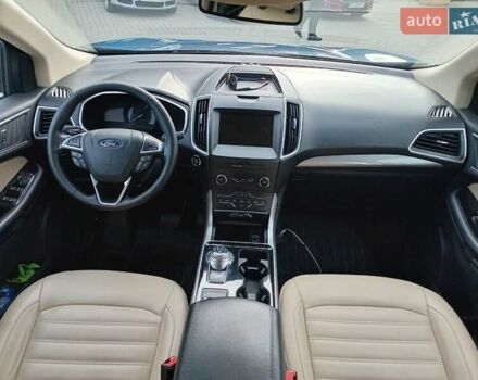 Синій Форд Едж, об'ємом двигуна 2 л та пробігом 128 тис. км за 19190 $, фото 9 на Automoto.ua