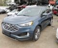 Синий Форд Эдж, объемом двигателя 2 л и пробегом 175 тыс. км за 3200 $, фото 1 на Automoto.ua