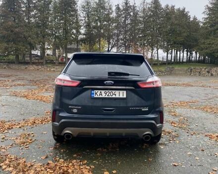 Синий Форд Эдж, объемом двигателя 2 л и пробегом 113 тыс. км за 18500 $, фото 13 на Automoto.ua