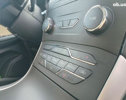 Синий Форд Эдж, объемом двигателя 2 л и пробегом 128 тыс. км за 19190 $, фото 11 на Automoto.ua