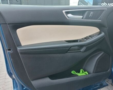 Синий Форд Эдж, объемом двигателя 2 л и пробегом 128 тыс. км за 19190 $, фото 10 на Automoto.ua