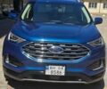Синий Форд Эдж, объемом двигателя 2 л и пробегом 76 тыс. км за 18500 $, фото 1 на Automoto.ua