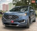 Синий Форд Эдж, объемом двигателя 2 л и пробегом 119 тыс. км за 24490 $, фото 2 на Automoto.ua