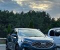 Синій Форд Едж, об'ємом двигуна 2 л та пробігом 125 тис. км за 16400 $, фото 1 на Automoto.ua