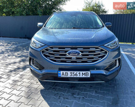 Синій Форд Едж, об'ємом двигуна 2 л та пробігом 158 тис. км за 19800 $, фото 4 на Automoto.ua