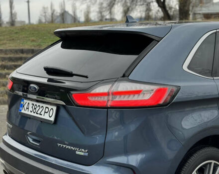 Синій Форд Едж, об'ємом двигуна 2 л та пробігом 61 тис. км за 17500 $, фото 10 на Automoto.ua