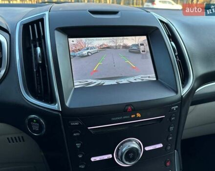 Синий Форд Эдж, объемом двигателя 2 л и пробегом 113 тыс. км за 18500 $, фото 17 на Automoto.ua