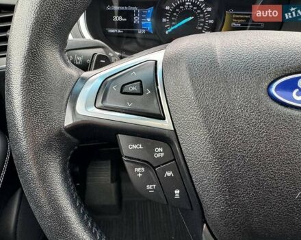 Синій Форд Едж, об'ємом двигуна 2 л та пробігом 60 тис. км за 18990 $, фото 17 на Automoto.ua