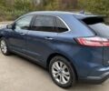 Синий Форд Эдж, объемом двигателя 2 л и пробегом 57 тыс. км за 20500 $, фото 3 на Automoto.ua