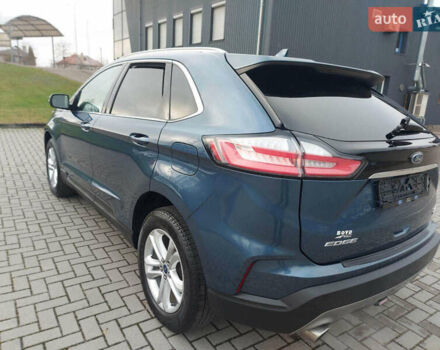 Синий Форд Эдж, объемом двигателя 2 л и пробегом 140 тыс. км за 15800 $, фото 18 на Automoto.ua