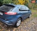 Синий Форд Эдж, объемом двигателя 2 л и пробегом 50 тыс. км за 20800 $, фото 2 на Automoto.ua