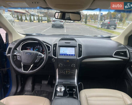 Форд Эдж 2019 в Львове на Automoto.ua Синий Форд Эдж, объемом двигателя 2 л и пробегом 128 тыс. км за 18500 $, фото 11 на Automoto.ua