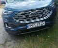 Синий Форд Эдж, объемом двигателя 2 л и пробегом 191 тыс. км за 17500 $, фото 1 на Automoto.ua