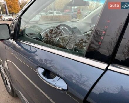 Синій Форд Едж, об'ємом двигуна 2 л та пробігом 60 тис. км за 18990 $, фото 24 на Automoto.ua