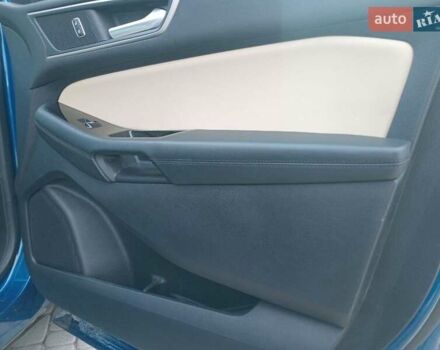 Синій Форд Едж, об'ємом двигуна 2 л та пробігом 128 тис. км за 19190 $, фото 8 на Automoto.ua